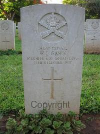 Dar Es Salaam War Cemetery - Gawn, W E